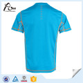 Personalizado Mens Ginásio T Camisas Dry Fit T-Shirt Roupas de Fitness
